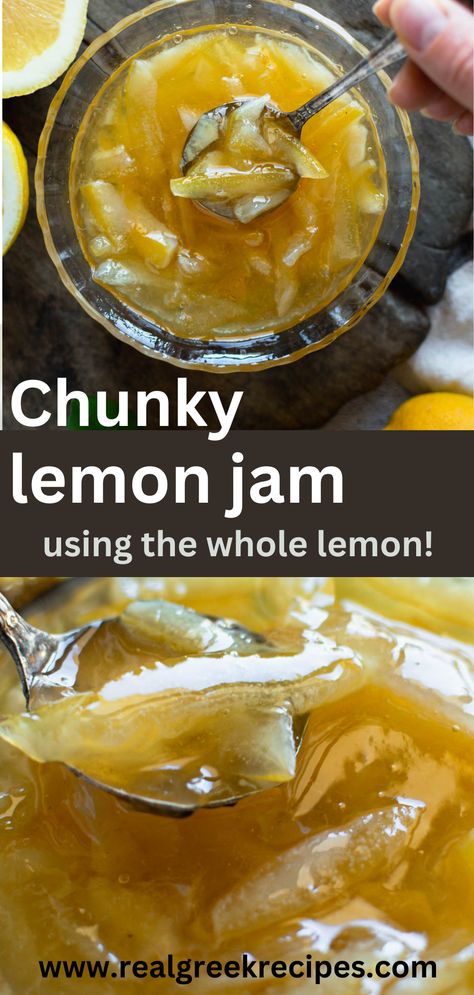 Lemon Preserves How To Make, What To Do With Lemon Rinds, How To Preserve Lemons Recipe, What To Do With Fresh Lemons, Lemon Chutney Recipe, Lemon Preserves Recipes, Recipes That Use Jam, Canning Lemons, Lemon Jam Recipe