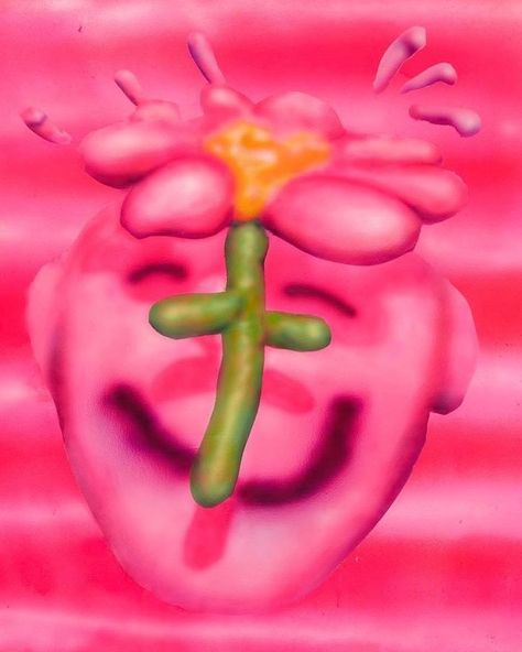 Camille Henrot, Travel Chicago, Cosmo And Wanda, My Little Pony Collection, Airbrush Art, Air Brush Painting, Arte Inspo, Art Basel, Graphic Design Print