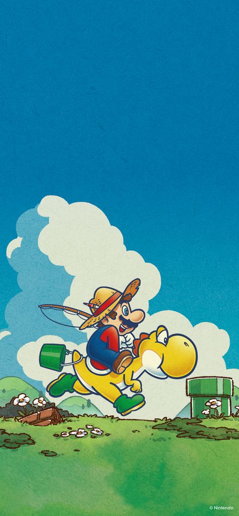 Retro Games Wallpaper, Unique Iphone Wallpaper, Game Wallpaper Iphone, Nintendo Fan Art, Graffiti Wallpaper Iphone, Wallpaper Mobile, Super Mario Art, Nintendo Art, Mario Art