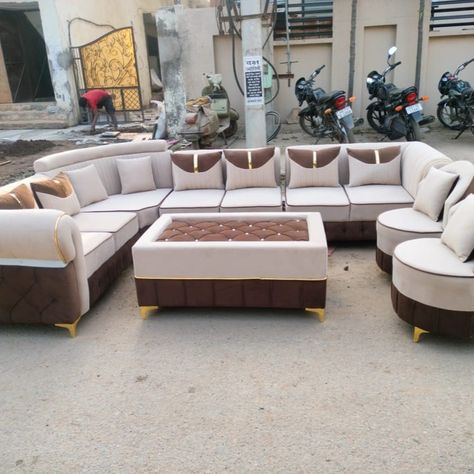 EXCLUSIVE SOFA SET MADE ON ORDER BinSha FURNITURE 🙏Welcome to BinSha Furniture🙏 🔹Manufacturing by BinSha Furniture: 😇Like A: Sofa Sets, Restaurant Tables and Chairs, Office Sofas, Cafe Chairs, Bar Chairs, Office Chairs, Epoxy Center Tables, Epoxy Dining Tables, Console Tables and Partitions. BinSha Furniture Shop Address- Shop No-13/1, Indra Nursery, Badarpur Border, Badarpur, New Delhi- 110044. Opposite Badarpur Metro Station. Nearby Tata Johar Motors. Call:- 07827328887 (WhatsApp) INQ:-... Restaurant Tables And Chairs, Chairs Office, Center Tables, Furniture Manufacturing, Abs And Cardio Workout, Office Sofa, Sofa Sets, Restaurant Tables, Cafe Chairs