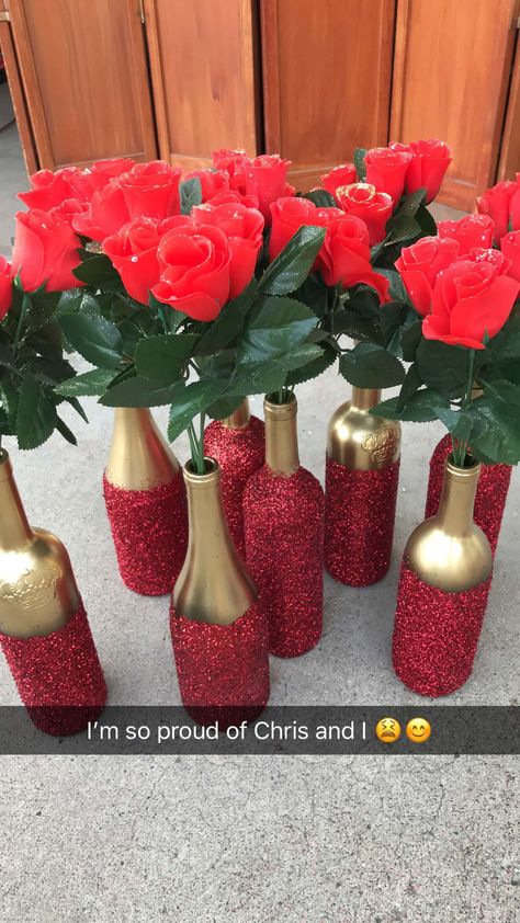 Gold Wedding Centerpieces Diy, Wedding Centerpieces Diy Red, Gold Wedding Centerpieces, Quinceanera Centerpieces, Quinceanera Planning, Gold Centerpieces, Centerpieces Diy, Diy Gold, Quinceanera Party