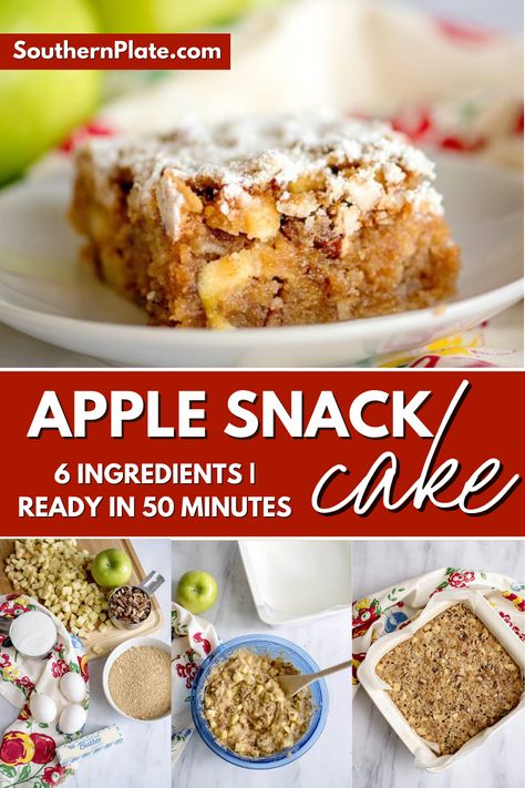 Apple Graham Cracker Dessert, Apple Snack Cake, Apple Snacking Cake, Apple Torte, Graham Cracker Dessert, Graham Cracker Butter, Snack Cake Recipe, Cracker Dessert, Apple Pie Cake