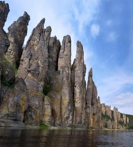 10 Incredible Rock Pillar Landscapes North Asia, World Geography, To Infinity And Beyond, Rock Formations, Jolie Photo, Eastern Europe, Amazing Places, World Heritage, Natural Wonders