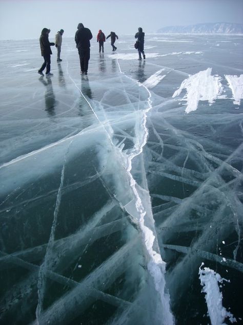 Lake Baikal Russia, Ice Lake, Lake Baikal, Frozen Lake, Adventure Awaits, New Hampshire, Vermont, Wonders Of The World, Beautiful Nature