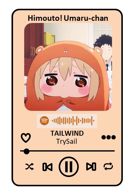 I made little prints which contain spotify codes so you can just scan them and the song will start playing. I think they're cute and would love to make more of them so if you have any requests contact me and I'll make one with an anime/song of your choice :) Spotify Codes, Umaru Chan, Anime Printables, Anime Crafts, Anime Songs, Aesthetic Japan, Dessin Adorable, Anime Wall Art, Anime Stickers