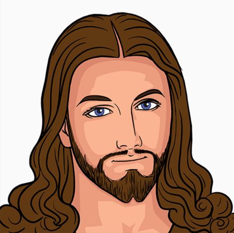 Prayer Hands Drawing, Jesus Christ Drawing, Jesus Art Drawing, Angel Wings Drawing, Christian Drawings, Jesus Coloring Pages, Jesus Cartoon, Disney Princess Cartoons, Flower Pattern Drawing