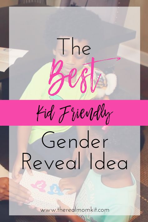 The Best Gender Reveal Idea! Perfect kid-friendly gender reveal idea for announcing gender of new sibling to toddlers. Gender Reveal Including Siblings, Gender Reveal For Older Siblings, Gender Reveal Including Older Sibling, Gender Reveal For Toddler Sibling, Gender Reveal With Toddler Sibling, Gender Reveal Ideas With Toddler, Gender Reveal With Toddler, Gender Reveal For Siblings, Sibling Gender Reveal Ideas