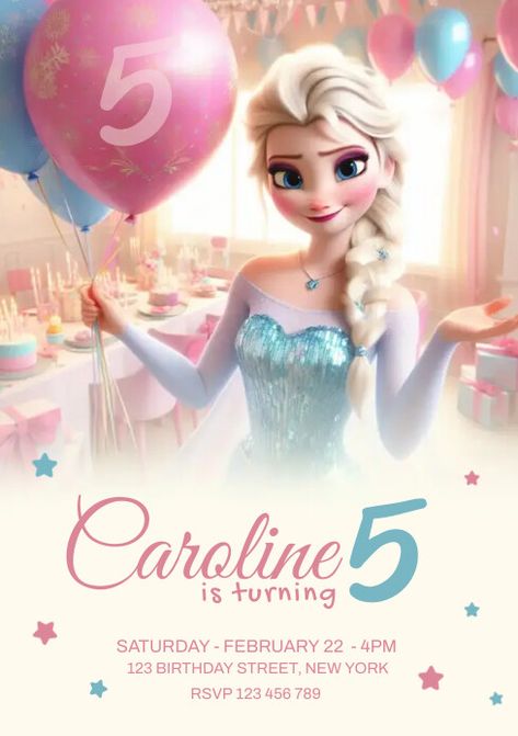 1,160  Free Templates for 'Disney princess' Frozen Invitations, Frozen Birthday Invitations, Kindle Book Cover, Frozen Characters, Etsy Banner, Campaign Posters, Facebook Event, Birthday Invitation Template, Frozen Party