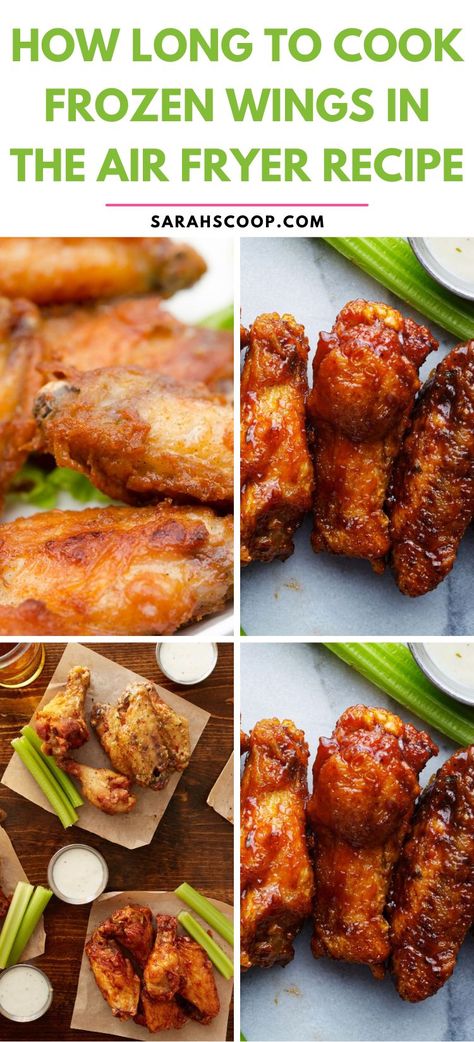 Frozen Air Fryer Chicken Wings, Frozen Chicken Wings In Air Fryer, Frozen Wings In Air Fryer, Air Fryer Frozen Wings, Air Fryer Frozen Chicken Wings, Wings In Air Fryer, Chicken Airfryer, Wings In The Air Fryer, Chicken Wing Recipes Fried