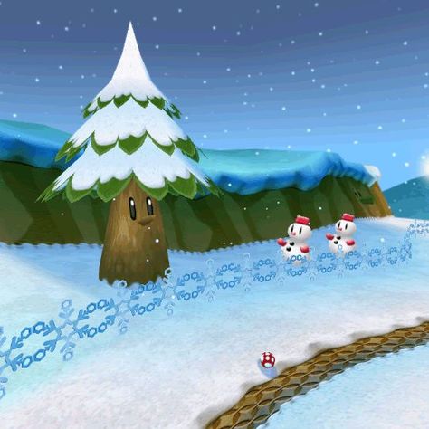 Christmas ^^ Nintendo Christmas, Mario Art, Winter Scenery, Mario Kart, Holly Jolly, Pool Float, Profile Picture, Nintendo, Mario