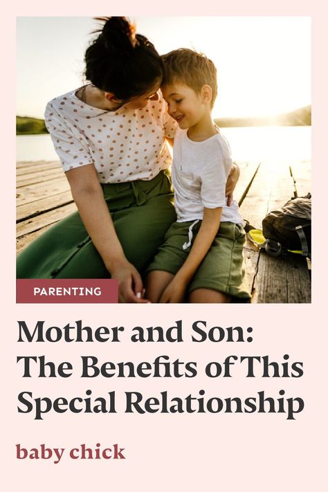 Any boy mom can tell you that the relationship between mother and son is very special. Here are some benefits of this unique relationship. #son Mother Son Relationship, Protective Behaviours, Motherhood Inspiration, Levels Of Understanding, Second Trimester, Baby Chick, Masculine Energy, Mother And Son, Mother Son