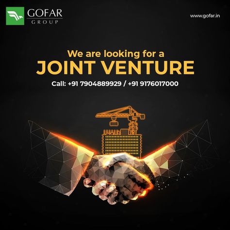 Hello all, Good morning. We are looking for a Joint Venture for the construction of an apartment. For business collaboration, Contact us through the below number. Call: +91 7904889929 Collaboration Poster Design, Collaboration Poster, Business Collaboration, Travel Poster Design, Building Contractors, Creative Posters, An Apartment, Construction Company, Engineering Design