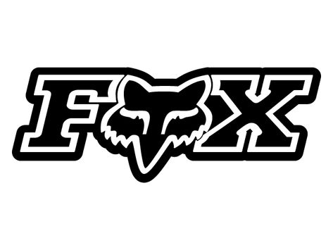 Motocross Logo, Silhouette Cameo Projects Vinyl, Fox Motocross, Fox Racing Logo, Racing Logo, Png Logo, Live Screen Wallpaper, Fox Logo, Art Deco Patterns