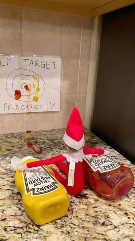 Elf Ideas Easy Funny, Elf On The Shelf Pet Ideas, Birthday Elf, Elf Ideas Easy, Bad Elf, Awesome Elf On The Shelf Ideas, Elf Activities, Xmas Elf, Elf Antics