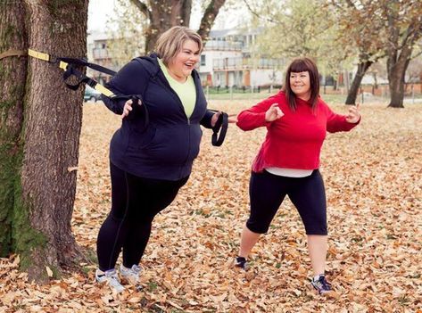 I�m a Plus-Size Trainer and Here�s What all Plus-Size Women Should Know About Starting a Fitness Program Plus Size Tips, Kayla Itsines, Yoga Posen, Fitness Business, Plus Size Workout, Fitness Program, Yoga Sequences, Women's Fitness, Fit Girl