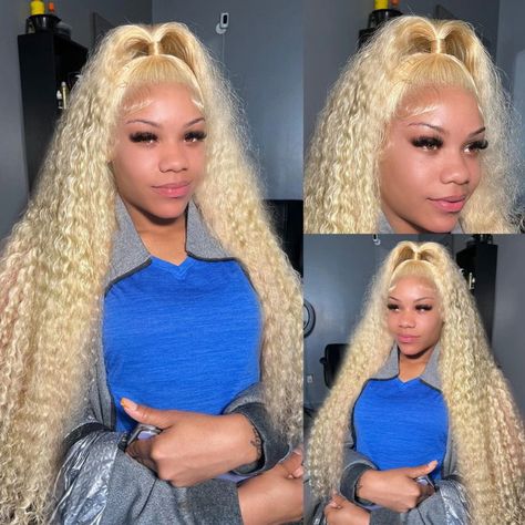 PRODUCT FEATURESItem: 613 Blonde 13*4 HD Loose Deep Wave Lace Frontal Human Hair Pre-Plucked WigHair Material: 100% Virgin Human Hair, 10A Grade, No Really Shedding, No Tangle, No Bad Smell.Hair Color: 613 Blonde ColorWig Density: 150% DensityHair Length: 10 - 30 inch are availableWig Cap Size/ Circumference: 22.5 inches(54-58 cm)Texture: Loose Deep Wave Hair, Natural Hairline, Soft, Comb Easily, Can Re-style and Color well.Lace Net: 13*4 Lace front 613 Blonde Color, Pre-plucked with Baby Hair, 613 Blonde Wig, Blonde Curly Wig, Loose Deep Wave, Color Rubio, Brazilian Hair Wigs, Long Human Hair Wigs, Hd Lace Wig, Crimped Hair, Remy Hair Wigs