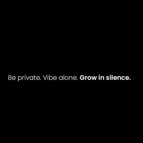 Vibe Alone Be a Wolf #explorepage #viral #motivation #money Vibing Alone Motivation, Grow In Private, Grow In Silence, Vibe Alone, Be Private, Motivation Money, A Wolf, Better Life Quotes, Better Life