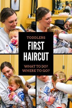 First Haircut | What 1st Haircut Boy Baby, First Haircut Boy, Baby Boy First Haircut, Boys First Haircut, Toddler Haircut, 1st Haircut, Middle Part Haircut, Toddler Girl Haircut