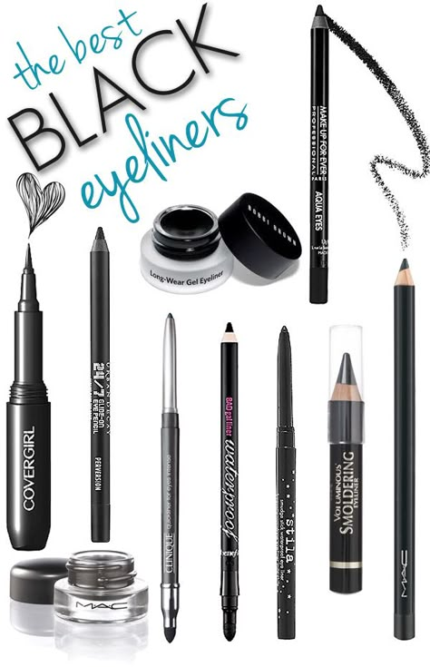 Top 10 #Black Eyeliners. - Home - Beautiful #Makeup Search: #Beauty Blog, Makeup & Skin #Care Reviews, Beauty Tips Best Black Eyeliner, Best Eyeliner, Black Eyeliner, Rimmel, Best Black, Make Me Up, Love Makeup, Beauty Ideas, Beautiful Makeup