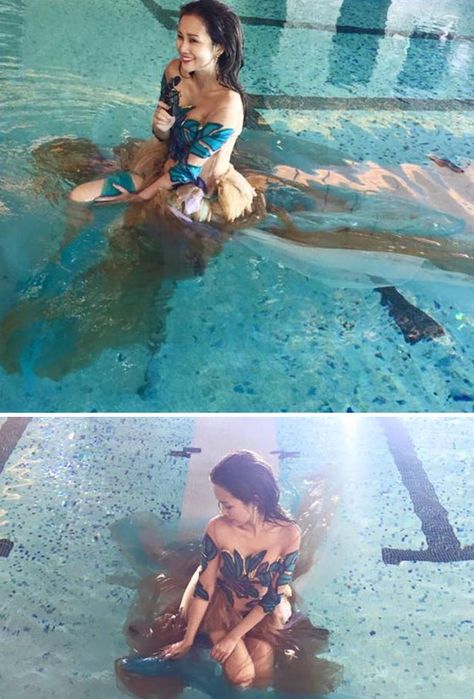 Why You Shouldn't Wear A Brown Dress In A Swimming Pool Pool Funny, Clothing Fails, Epic Clothing, Gambar One Direction, Foster Mom, Funny Fashion, Everything Funny, 웃긴 사진, Laughing So Hard