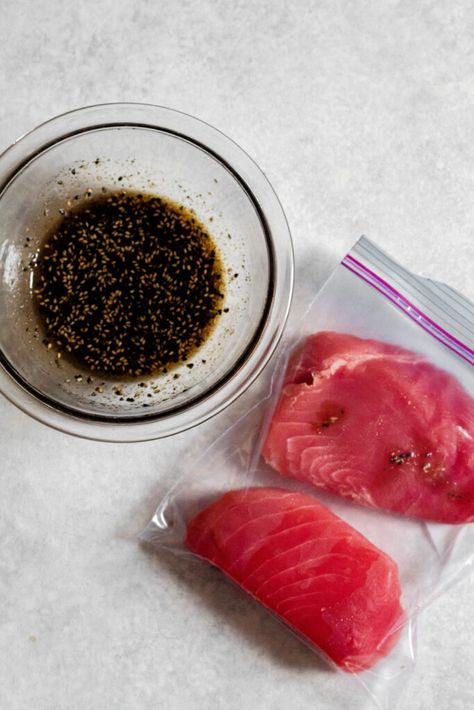 Tuna Marinade Recipe Steaks, Ahi Tuna Marinade Recipes, Ahi Tuna Steak Marinade, Tuna Marinade Recipe, Marinade For Tuna, Ahi Tuna Marinade, Tuna Steak Marinade, Tuna Marinade, Ahi Tuna Steak Recipe