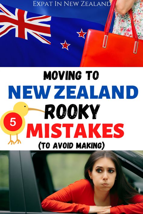 Expat life in New Zealand. Dreaming of Moving to New Zealand? Try not to make the same mistakes as we did. 5 Stupid (& costly) mistakes we made when we started our new life in New Zealand #expat #newzealand #expatlife #newzealandtravel Moving To New Zealand From Usa, Life In New Zealand, Napier New Zealand, Funny Tips, Moving To New Zealand, Christchurch New Zealand, Move Abroad, Normandy France, Expat Life