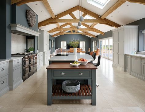 Tom Howley Kitchens, Barn Conversion Interiors, Open Plan Kitchen Dining Living, Barn Kitchen, Open Plan Kitchen Dining, Open Plan Kitchen Living Room, Kitchen Dining Living, Kitchen Extension, Spacious Kitchens