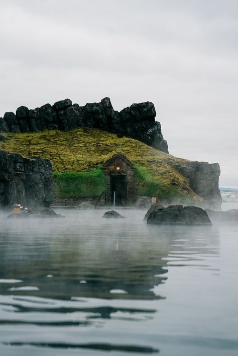 Sky Lagoon Iceland Aesthetic, Sky Lagoon Iceland, Reykjavik Iceland Aesthetic, Bathing Aesthetic, Iceland Scenery, Iceland Lagoon, Summer Aesthetic Nature, Iceland Honeymoon, Iceland Trip