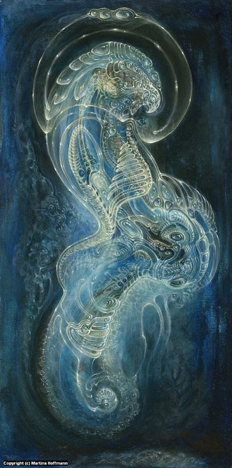 ALIEN LIFE FORM BY MARTINA HOFFMAN Moebius Art, Paintings Portraits, Alien Life Forms, Alien Life, Whimsical Artwork, Cosmic Art, Spirited Art, Alien Art, Goddess Art