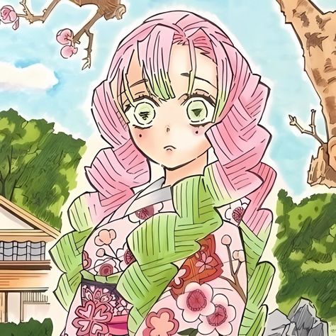 Aesthetic Clothing Stores, Demon Slayer Kimetsu No Yaiba, Blue Box, Kimetsu No Yaiba, Slayer Anime, Girl Icons, Anime Demon, Cute Icons, Demon Slayer