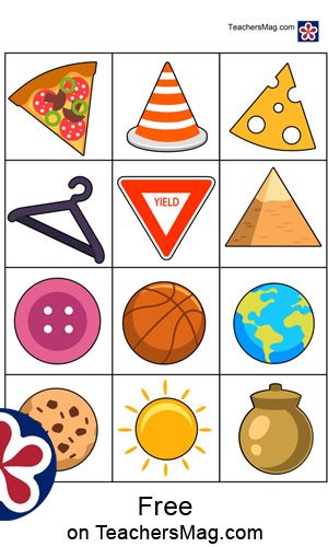 Free Shapes Worksheets for Preschoolers | TeachersMag.com Shapes Identification Worksheets, 2d Shapes Worksheet, Shape Bingo, Shape Worksheet, Shape Activities Kindergarten, Shape Sorting Activities, Worksheets For Preschoolers, Shape Activities Preschool, Shapes Kindergarten