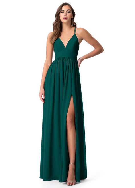 Bridesmaid Dresses Azazie, Azazie Dresses, Dusty Blue Bridesmaid Dresses, Azazie Bridesmaid Dresses, Green Bridesmaid, Bridesmaid Dress Colors, Green Bridesmaid Dresses, Theme Color, Bridesmaid Gown