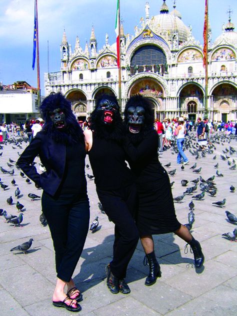 Guerilla Girls, Guerrilla Girls, Walker Art Center, People Of Interest, Women In Music, Venice Biennale, Art Organization, Feminist Art, Pretty Horses