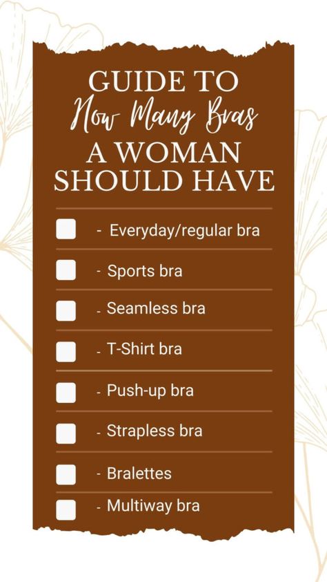 Must Have Bra For Women, How Many Bras Should You Own, Amanda Jones, Health Device, Bra Fitting Guide, Multiway Bra, Face Care Tips, Dry Skin On Face, Diy Body Care