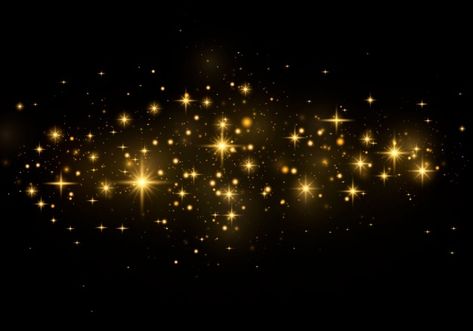 Luminous lights bokeh effect. sparkling ... | Premium Vector #Freepik #vector #light #glitter #bokeh #sparkle Sparkles Png, Sparkle Cartoon, Black Glitter Wallpapers, Magic Effect, Sparkle Png, Light Particles, Star Effect, Gold Bokeh, Blue Bokeh