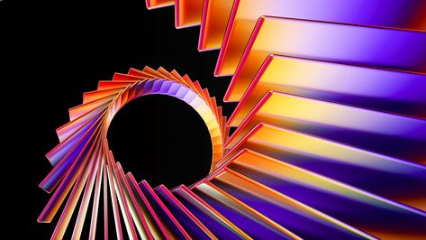 GLEAM on Behance 3d Glass Design, Abstract Art Projects, Abstract Graphics, Geometrical Shapes, Visual Identity Design, 3d Abstract, Typography Poster Design, Artwork Images, Graphic Artwork