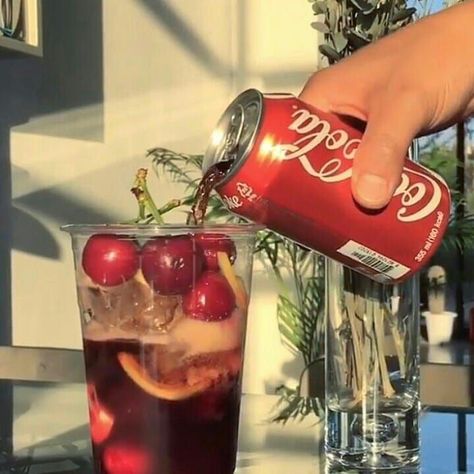 Coca Cherry, Cola Aesthetic, Whimsical Images, Coca Cola Cherry, Lana Aesthetic, Lana Core, Vintage Americana Aesthetic, Terrence Loves You, Americana Aesthetic