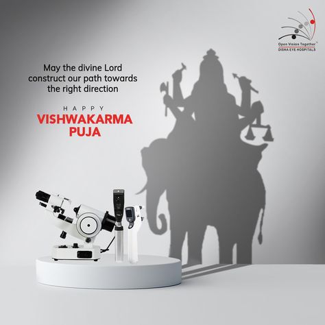 May the divine blessing of Lord Vishwakarma bestow us with health and happiness and guide us towards a better future. Team Disha Eye Hospital wishes Happy Vishwakarma Puja to all. #DishaEyeHospitals #EyeCareForAll #VishwakarmaPuja #GodOfTool #GodOfCreativity Vishwakarma God, Happy Vishwakarma Puja, Lord Vishwakarma, Independence Day Hd, Vishwakarma Puja, Eye Hospital, Bengali Art, Dinosaur Wallpaper, Window Grill Design