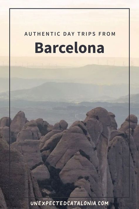 Looking for day trips from Barcelona that aren't the most common and touristy ones? Check our list of experiences to discover Catalonia like a local. Day Trips From Barcelona, Trips From Barcelona, Day Trips, The Beauty, Barcelona, Spain, The Incredibles, Beauty, Day Trip