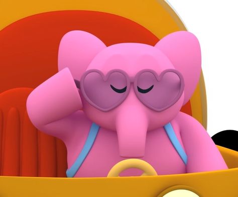 Pocoyo Elephant, Pocoyo Edits, Pocoyo Pfp, Relatable Pfp, Cartoon Stills, Kawaii Board, Badtz Maru, Reaction Pictures, Elephant