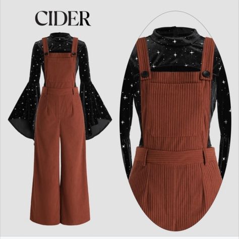 Shirt and overalls Sewing For Beginners, Learn To Sew, Cider, Fashion Illustration, Trench Coat, Sewing Patterns, Overalls, My Style, Wardrobe