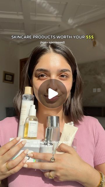 saniya farrukh on Instagram: "what has changed your skin ? ✨ - - @haruharuwonder_official oil cleanser @rhode cleanser @imfrom_global rice toner @numbuzin_global no.5 pads @456skin sevenly delight serum @tirtir_global skin amploue @tirtir_global lip oil @beautyofjoseon_official sunscreen  - - #koreanskincare #skincare #glassskin #tirtir #beautyofjoseon #skincaretips #clearskin" I Am From Rice Toner, Numbuzin Toner Pads, Rhode Cleanser, Rice Toner, Oil Cleanser, Glass Skin, Lip Oil, No 5, Korean Skincare