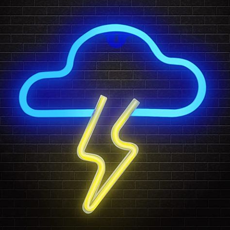 SUNYPLAY Neon Sign, Cloud Led Neon Lights USB or Battery Powered LED Neon Signs for Wall Decor, Bedroom, Living Room, Bar, Party, Christmas Decorations (Cloud) - - Amazon.com Indoor Air Conditioner, Neon Wall Signs, Decorative Hand Towels, Glass Breaker, Window Unit, Power Colors, Neon Sign Bedroom, Living Room Bar, Bar Party