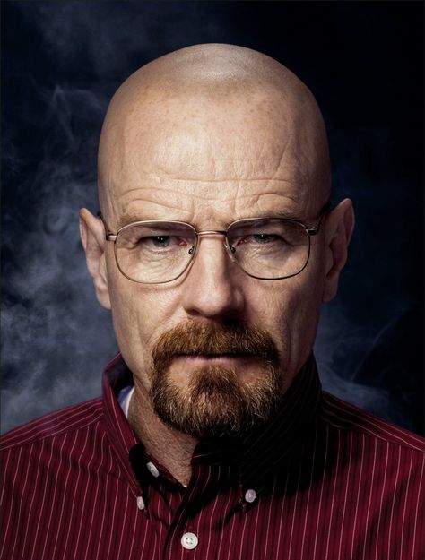 Breaking Bad - Walter White / Heisenburg Walter White Wallpaper, Breaking Bad Actors, Breaking Bad Tv Series, Man With Glasses, Breaking Bad Seasons, Beard Styles Short, Police Arrest, Bryan Cranston, Short Beard