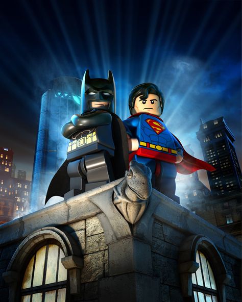 Lego Batman 2 DC Super Heroes by Albert Co, via Behance Lego Batman Wallpaper, Lego Batman 2, Lego Film, The Lego Batman Movie, Lego Poster, Dc Super Heroes, Kenting, Batman 2, Batman Party