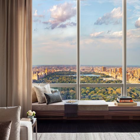 Central Park Apartment, Appartement New York, Penthouse View, Central Park View, Nyc Penthouse, New York Penthouse, Hotel Suite Luxury, Apartment View, Manhattan Apartment