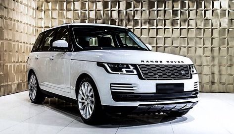 Range Rover Vogue Autobiography, 2018 Range Rover, Range Rover White, White Suv, Luxury Car Garage, Luxury Cars Range Rover, Range Rover Supercharged, Range Rover Hse, Range Rover Vogue