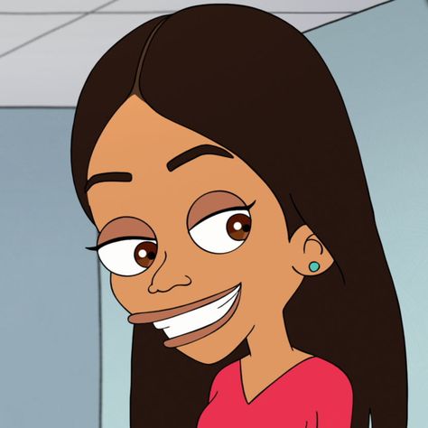 David Thewlis, Gina Rodriguez, Big Mouth, Long Hair, Hair