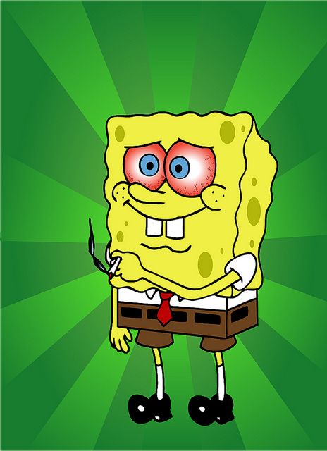 Stoned Cartoon Characters | Recent Photos The Commons 20under20 Galleries World Map App Garden ... Sponge Bob Canvas Painting, Sponge Bob Tattoo, Crip Tattoos, Photowall Ideas, Spongebob Cartoon, Trippy Cartoon, Spongebob Drawings, Spongebob Painting, Trippy Drawings