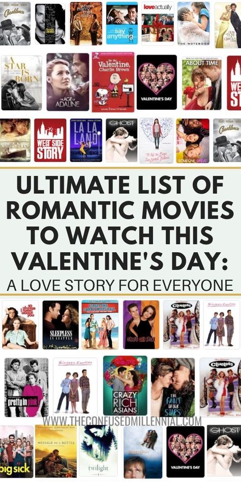 Romantic Movies To Watch, Valentines Movies, Love Story Movie, Rom Coms, Netflix Movies To Watch, Disney Movies To Watch, Movie To Watch List, What To Watch, See Movie